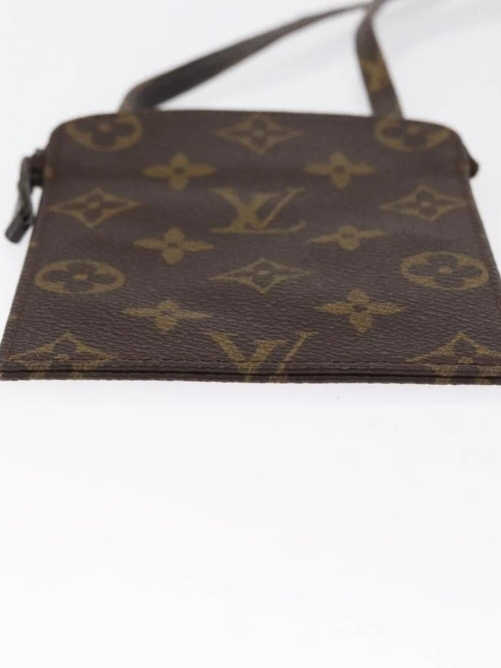 LOUIS VUITTON Monogram Pochette Secret Accessory Pouch LV Auth - Picture 4 of 16